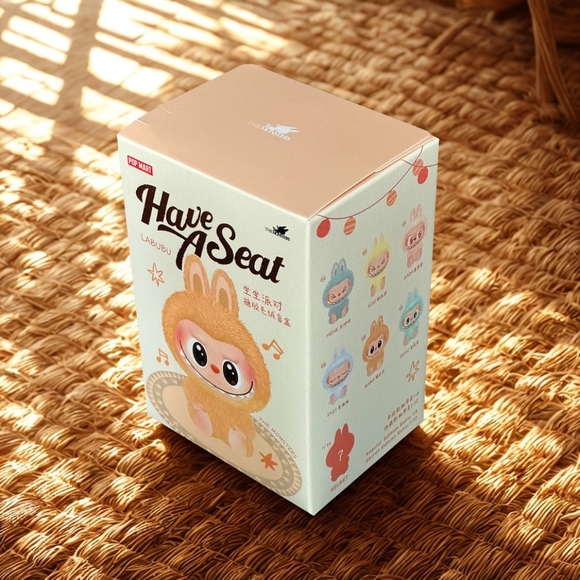 Pop Mart Labubu – Have A Seat [HEHE] Authentic, Open Box Confirmed - Picture 2 of 5